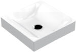 SAPHO KERASAN CENTO pultra szerelhető kerámiamosdó túlfolyó nélkül. 45x45cm