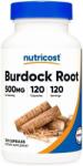 Nutricost Burdock Root, 500 mg, 120 capsule, Nutricost