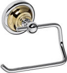 SAPHO BEMETA RETRO WC papírtartó. 135x100x90mm. arany/króm