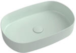 SAPHO INFINITY OVAL kerámiamosdó. 55x36cm. matt mentol