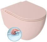 SAPHO ISVEA INFINITY RIMLESS fali WC. 36.5x53cm. matt lazac