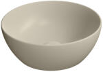 SAPHO GSI PURA kerámiamosdó. pultra helyezhető. átm: 32cm. matt kréta