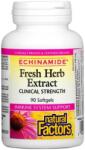Natural Factors Echinamide Fresh Herb Extract, 90 capsule gelatinoase moi, Natural Factors