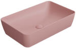 SAPHO GSI NUBES kerámiamosdó. pultra helyezhető. 60x38cm. matt rózsaszín