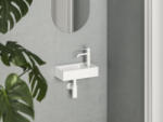 RAVAK Veda Wall 40 kézmosó jobb fehér