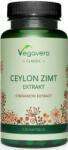 Vegavero Ceylon Zimt Extrakt, 250 mg, 120 capsule, Vegavero