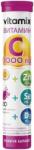 Fortex Vitamix Vitamina C + Zinc, Seleniu și D3, 20 comprimate efervescente, Fortex