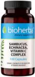 Bioherba Sambucus Echinacea & Vitamin C Complex, 100 capsule, Bioherba