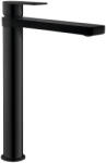 SAPHO AQUALINE DAPHNE magasított mosdócsaptelep leeresztő nélkül. fekete