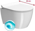 SAPHO GSI SWIRLFLUSH PURA fali WC. 35x46cm. ExtraGlaze