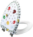 SAPHO CREAVIT KID gyermek WC-ülőke. duroplast. fém pánttal. színes mintával