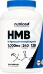 Nutricost Performance HMB, 240 capsule, Nutricost