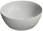 SAPHO GSI PURA pultra helyezhető kerámiamosdó. átm. : 42cm. matt hamuszürke