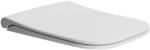 SAPHO GSI NUBES WC-ülőke. Soft Close. matt fehér/chrom