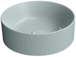 SAPHO GSI KUBE X kerámiamosdó. átm. : 40cm. matt jégkék