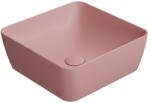 SAPHO GSI SAND pultra helyezhető kerámiamosdó. 38x14x38cm. matt rózsaszín