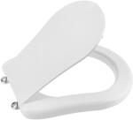 SAPHO KERASAN RETRO WC-ülőke. Soft close. fehér/króm
