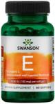 Swanson Vitamin E, 180 mg, 60 capsule moi, Swanson