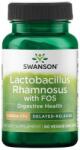 Swanson Lactobacillus Rhamnosus with FOS, 60 capsule, Swanson