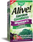 Nature's Way Alive Garden Goodness Women's Multivitamin, 60 tablete, Nature's Way