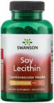 Swanson Soy Lecithin, 1.2 g, 90 capsule moi, Swanson