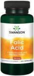 Swanson Folic Acid, 800 mcg, 250 capsule, Swanson