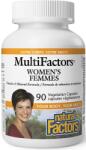 Natural Factors MultiFactors Women's Femmes, 90 capsule, Natural Factors