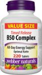 Webber Naturals Vitamin В50 Complex, 220 tablete, Webber Naturals
