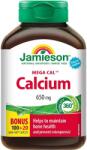 Jamieson Mega Cal Calciu, 650 mg, 100 + 20 tablete, Jamieson