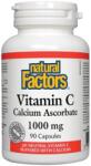 Natural Factors Vitamin C Calcium Ascorbate, 1000 mg, 90 capsule, Natural Factors