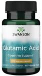 Swanson Glutamic Acid, 500 mg, 60 capsule, Swanson
