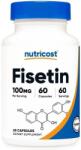 Nutricost Fisetin, 100 mg, 60 capsule, Nutricost