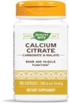 Nature's Way Calcium Citrate, 100 capsule, Nature's Way