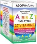 Abo Pharma A bis Z Vitamine și minerale, 60 tablete, Abo Pharma