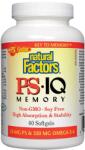 Natural Factors PS-IQ Memory, 498 mg, 60 capsule, Natural Factors