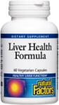 Natural Factors Liver Health Formula, 60 vege capsule, Natural Factors