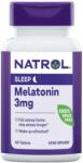 Natrol Melatonin, 3 mg, 60 tablete, Natrol