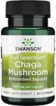 Swanson Full Spectrum Chaga Mushroom, 60 capsule, Swanson