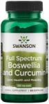 Swanson Full Spectrum Boswellia and Curcumin, 60 capsule, Swanson