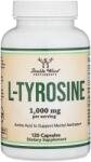 Double Wood L-Thyrosine, 1000 mg, 120 capsule, Double Wood (23011 DW)