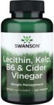 Swanson Lecithin, Kelp, B-6 & Cider Vinegar, 240 tablete, Swanson