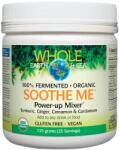 Natural Factors Whole Earth & Sea Soothe Me Power-up Mixer, fără gust, 125 g, Natural Factors