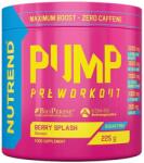 Nutrend Pump, fructe de pădure, 225 g, Nutrend
