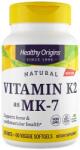 Healthy Origins VItamin K2, 100 mcg, 60 capsule gelatinoase moi, Healthy Origins