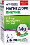 Fortex Magne D’oro Lichid, goji berry, 20 pliculețe lichide, Fortex
