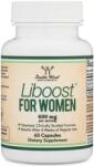 Double Wood Supplements Liboost For Women, 600 mg, 60 capsule, Double Wood