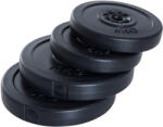 Homcom 4 db Homcom súlytárcsa készlet , 2 db 5 kg-os és 2 db 10 kg-os
