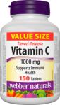 Webber Naturals Vitamin С, 1000 mg, 150 tablete, Webber Naturals