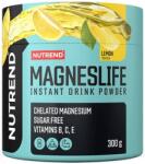 Nutrend Magneslife Instant Drink Powder, lămâie, 300 g, Nutrend