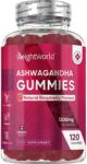 WeightWorld Ashwagandha Gummies, 600 mg, 120 tablete de jeleu, Weight World